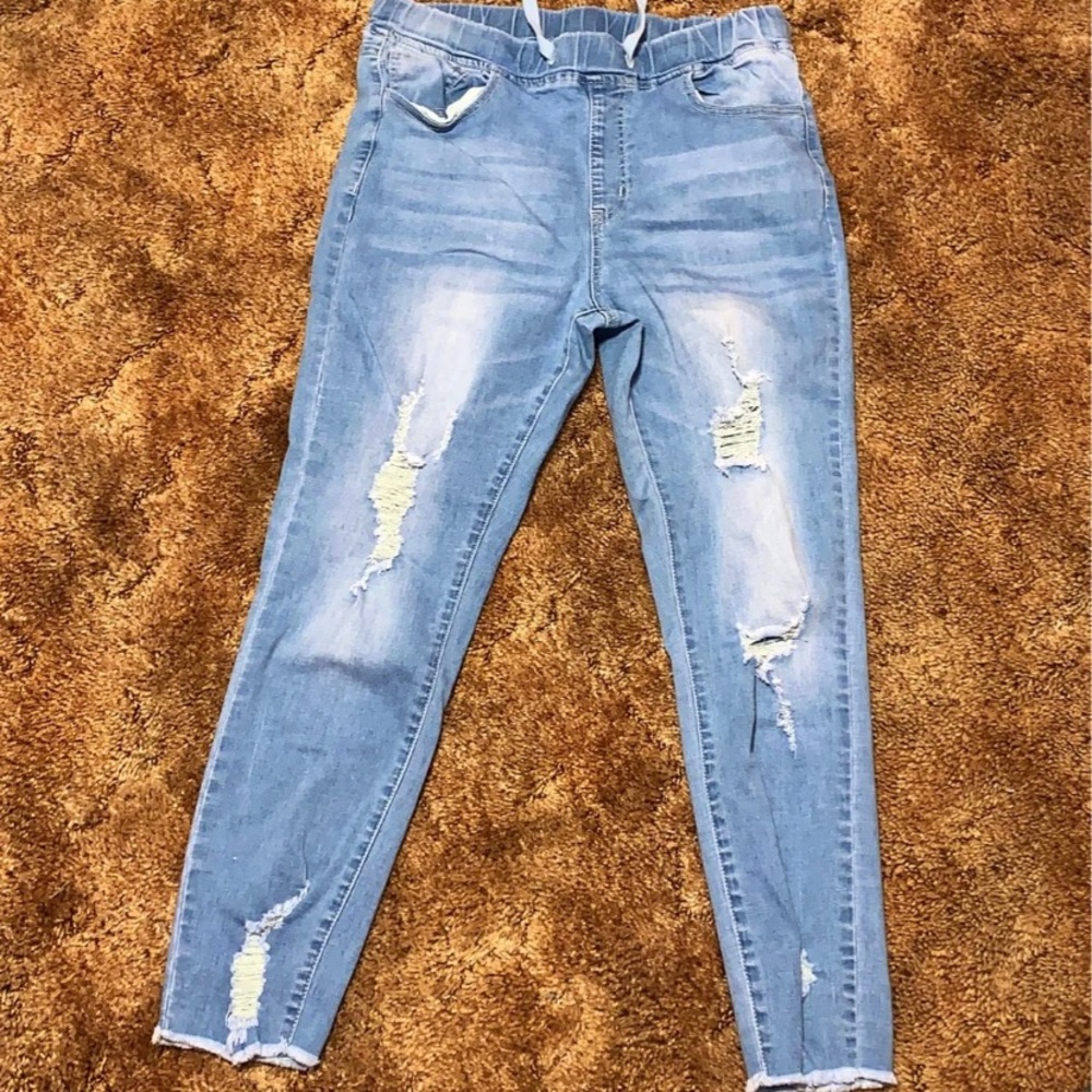 YMI jogger jeans